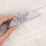 Superior Smart Dry Zero Twist Cotton Medium Weight Hand Towels, Set of 6