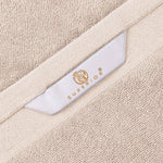 6 Piece Egyptian Cotton Basketweave Towel Set