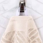 6 Piece Egyptian Cotton Basketweave Towel Set