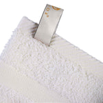 Superior Smart Dry Zero Twist Cotton Medium Weight Hand Towels, Set of 6