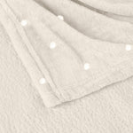 Superior Fleece Plush Medium Weight Fluffy Soft Decorative Blanket