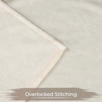 Fleece Plush Medium Weight Fluffy Soft Decorative Throw