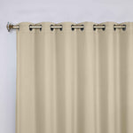 Blackout Window Curtains Classic Modern Room Darkening Set of 2