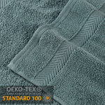 6 Piece Hand Towel Set Zero Twist Cotton Soft Absorbent