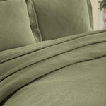 Paisley Cotton Bedspread Set Lightweight Jacquard Matelassé 3-Piece