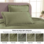 Paisley Cotton Bedspread Set Lightweight Jacquard Matelassé 3-Piece