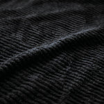 Kacey Ribbed Fluffy Fleece Blanket - Plush Striped Textured Throw