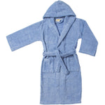 Kids Hooded Bathrobe – Ultra-Soft Terry Cotton Robe