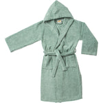 Kids Hooded Bathrobe – Ultra-Soft Terry Cotton Robe
