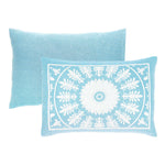 Superior Kymbal Cotton Blend Woven Medallion Jacquard Bedspread Set