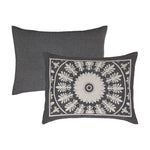 Superior Kymbal Cotton Blend Woven Medallion Jacquard Bedspread Set