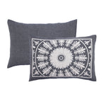 Superior Kymbal Cotton Blend Woven Medallion Jacquard Bedspread Set