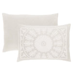 Superior Kymbal Cotton Blend Woven Medallion Jacquard Bedspread Set