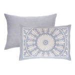 Superior Kymbal Cotton Blend Woven Medallion Jacquard Bedspread Set