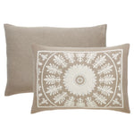 Superior Kymbal Cotton Blend Woven Medallion Jacquard Bedspread Set