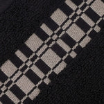 Superior Larissa Cotton Geometric Border 6 Piece Towel Set