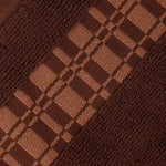 Superior Larissa Cotton Geometric Border 6 Piece Towel Set