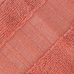 Superior Larissa Cotton Geometric Border 3 Piece Towel Set