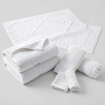 8-Piece Classic Eco Comfort Bath Bundle