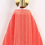 Superior Soho Ribbed Cotton Super Absorbent 4 Piece Hand Towel Set