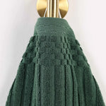 Soho Cotton Ribbed Towel Set 2 Piece