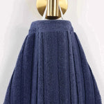 Superior Soho Ribbed Cotton Super Absorbent 4 Piece Hand Towel Set