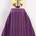 Superior Soho Ribbed Cotton Super Absorbent 4 Piece Hand Towel Set