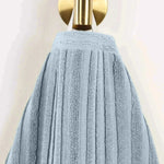 Superior Ribbed Textured Cotton Bath Sheet Ultra-Absorbent Towel Set