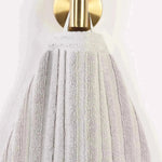 Cotton Ribbed Textured Towel Set 8-Piece - Soho