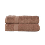 Superior Cotton Eco-Friendly 2 Piece Bathroom Bath Sheet Set