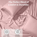 1200 Thread Count Cotton Rich Bed Sheet Set
