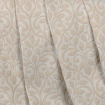Superior Vineyard Cotton Blend Matelasse Weave Floral Scroll Coverlet