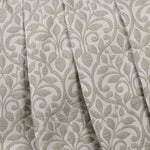 Superior Vineyard Cotton Blend Matelasse Weave Floral Scroll Coverlet