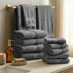 12-Piece Egyptian Cotton Plush Towel Set – Madeline