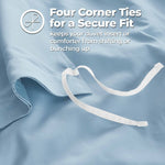 1200 Thread Count Egyptian Cotton Solid Duvet Cover