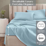 1200 Thread Count Cotton Rich Bed Sheet Set
