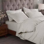 300 Thread Count Egyptian Cotton Solid Duvet Cover