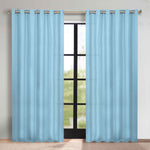 Blackout Window Curtains Classic Modern Room Darkening Set of 2