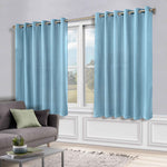 Blackout Window Curtains Classic Modern Room Darkening Set of 2