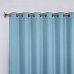 Blackout Window Curtains Classic Modern Room Darkening Set of 2