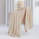 Superior Fleece Plush Medium Weight Fluffy Soft Decorative Blanket