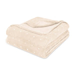 Superior Fleece Plush Medium Weight Fluffy Soft Decorative Blanket