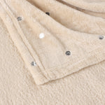Superior Fleece Plush Medium Weight Fluffy Soft Decorative Blanket