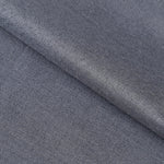 Room Darkening Blackout Curtains Linen Pattern Washable Set of 2