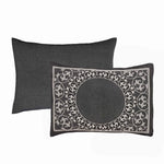 Lightweight Cotton Jacquard Bedspread Set – 3‐Piece Floral Scroll