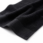 Marble Jacquard and Solid Assorted Cotton Towel Set - 6 Piece