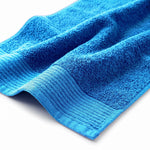 Marble Solid and Jacquard Assorted Cotton Towel Set - 8 Piece