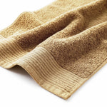 Marble Solid and Jacquard Assorted Cotton Towel Set - 10 Piece