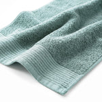Cotton Solid Jacquard Hand Towel Set 6 Piece - Marble