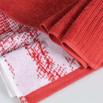 Marble Solid and Jacquard Assorted Cotton Towel Set - 10 Piece